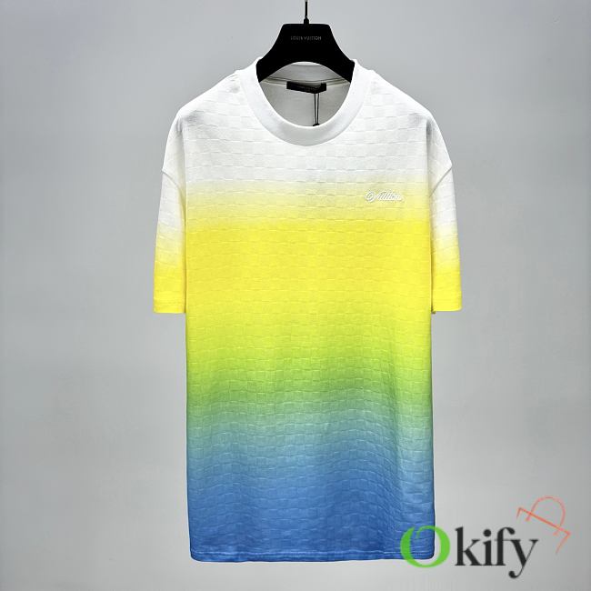 Okify Louis Vuitton Gradient T-shirt S-XL 21112 - 1