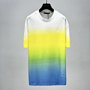 Okify Louis Vuitton Gradient T-shirt S-XL 21112 - 1