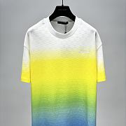 Okify Louis Vuitton Gradient T-shirt S-XL 21112 - 4