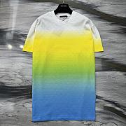 Okify Louis Vuitton Gradient T-shirt S-XL 21112 - 5