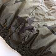 Okify Louis Vuitton Gradient Brown Windbreaker Jacket  - 4