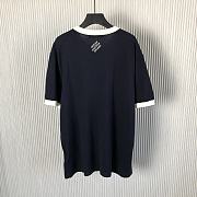 Okify Louis Vuitton Dark Blue T-shirt XS-L  - 4