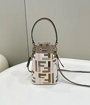 Okify Fendi Mon Tresor Bucket Bag 12x18x10cm 21130 - 3