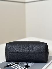 Okify Fendi By The Way Selleria Mini In Black 20x9x12cm  - 3