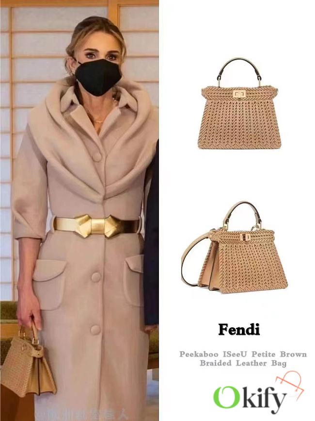 Okify Fendi Peekaboo ISeeU-QUEEN RANIA - 1