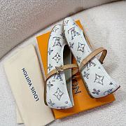 Okify Louis Vuitton Ballet Shoes In White EU35-41 - 3