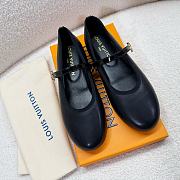 Okify Louis Vuitton Ballet Shoes In Black EU35-41 21147 - 1