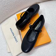 Okify Louis Vuitton Ballet Shoes In Black EU35-41 21147 - 5