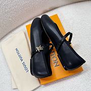 Okify Louis Vuitton Ballet Shoes In Black EU35-41 21147 - 3