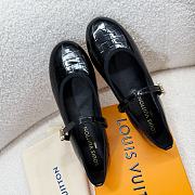 Okify Louis Vuitton Ballet Shoes In Black EU35-41 21148 - 4