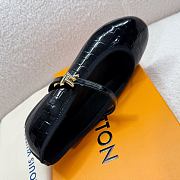 Okify Louis Vuitton Ballet Shoes In Black EU35-41 21148 - 3