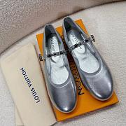 Okify Louis Vuitton Ballet Shoes In Silver EU35-41 21150 - 1