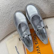 Okify Louis Vuitton Ballet Shoes In Silver EU35-41 21150 - 5