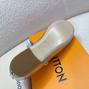 Okify Louis Vuitton Ballet Shoes In Silver EU35-41 21150 - 3