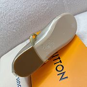 Okify Louis Vuitton Ballet Shoes In Silver EU35-41 21151 - 5