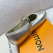 Okify Louis Vuitton Ballet Shoes In Silver EU35-41 21151 - 3