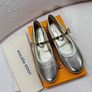 Okify Louis Vuitton Ballet Shoes In Silver EU35-41 21151 - 1