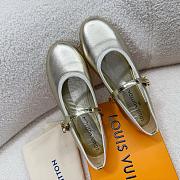 Okify Louis Vuitton Ballet Shoes In Silver EU35-41 21151 - 2