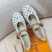 Okify Louis Vuitton X TM Ballet Shoes In White EU35-41 - 5