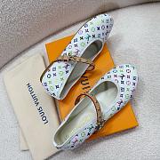 Okify Louis Vuitton X TM Ballet Shoes In White EU35-41 - 2