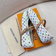 Okify Louis Vuitton X TM Ballet Shoes In White EU35-41 - 4