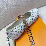 Okify Louis Vuitton X TM Ballet Shoes In White EU35-41 - 3