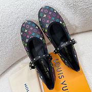 Okify Louis Vuitton X TM Ballet Shoes In Black EU35-41 - 3