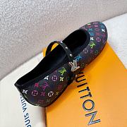 Okify Louis Vuitton X TM Ballet Shoes In Black EU35-41 - 2