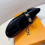 Okify Louis Vuitton Romy Ballet Shoes In Black EU35-41 21154 - 3