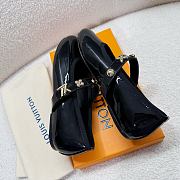 Okify Louis Vuitton Romy Ballet Shoes In Black EU35-41 21154 - 6