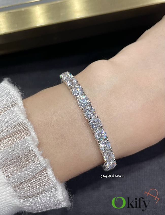 Okify Cartier Diamond Bracelet 21158 - 1