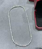 Okify Cartier Diamond Necklace 21159 - 5