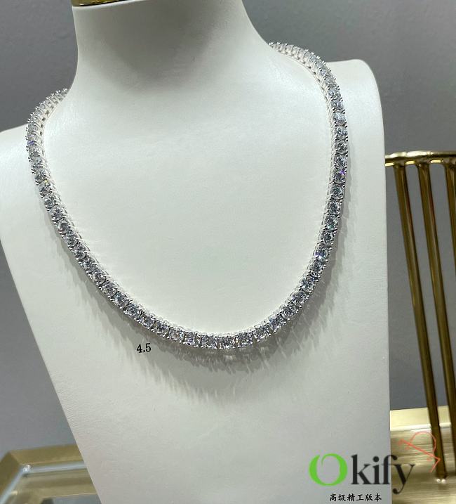 Okify Cartier Diamond Necklace 21159 - 1