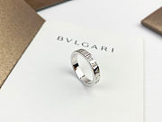 Okify Bvlgari Rose Gold/Silver Ring 21164 - 4