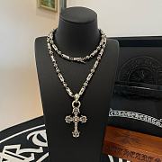 Okify Chrome Hearts Long Necklace 21166 - 5