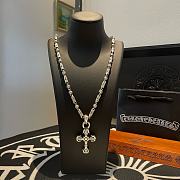 Okify Chrome Hearts Long Necklace 21166 - 1