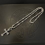 Okify Chrome Hearts Long Necklace 21166 - 4