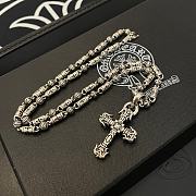 Okify Chrome Hearts Long Necklace 21166 - 3