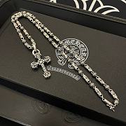 Okify Chrome Hearts Long Necklace 21166 - 2