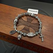 Okify Chrome Hearts Grey Gray Bracelet 21168 - 1