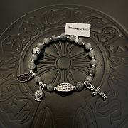 Okify Chrome Hearts Grey Gray Bracelet 21168 - 5