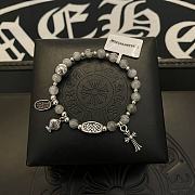 Okify Chrome Hearts Grey Gray Bracelet 21168 - 4