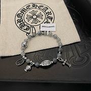 Okify Chrome Hearts Grey Gray Bracelet 21168 - 3