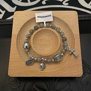 Okify Chrome Hearts Grey Gray Bracelet 21168 - 2