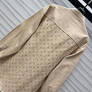 Okify Louis Vuitton Beige Shirt Jacket SML  - 2