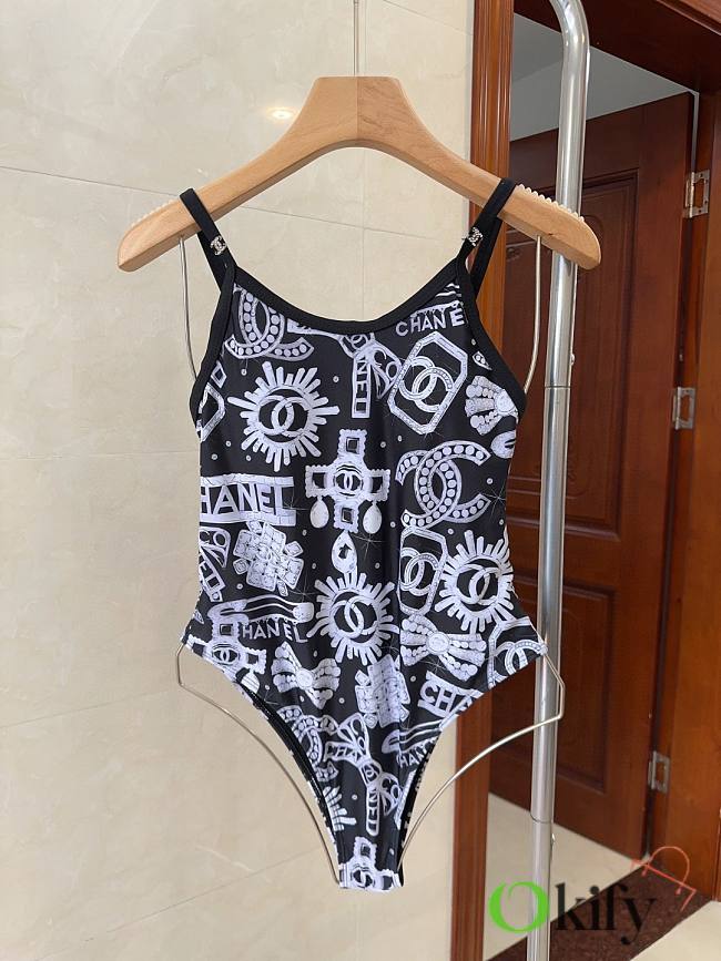 Okify CC Black Swimsuit SML  - 1