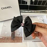 Okify CC Black Bow Hair Clip 21200 - 1