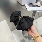 Okify CC Black Bow Hair Clip 21201 - 4