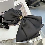 Okify CC Black Bow Hair Clip 21201 - 2