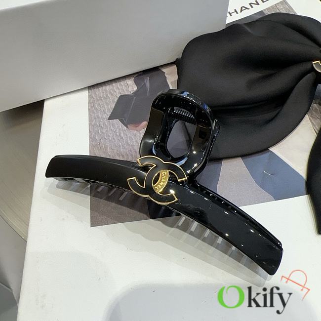 Okify CC Black Hair Clip 21202 - 1